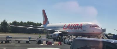 Photo of aircraft 9H-LOW operated by Lauda Europe