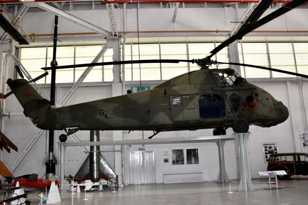 Photo of aircraft XR525 operated by Royal Air Force Museum Cosford