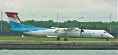 Photo of aircraft LX-LQI operated by Luxair