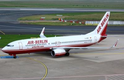 Photo of aircraft D-ABBP operated by Air Berlin
