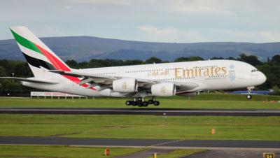 Photo of aircraft A6-EOP operated by Emirates