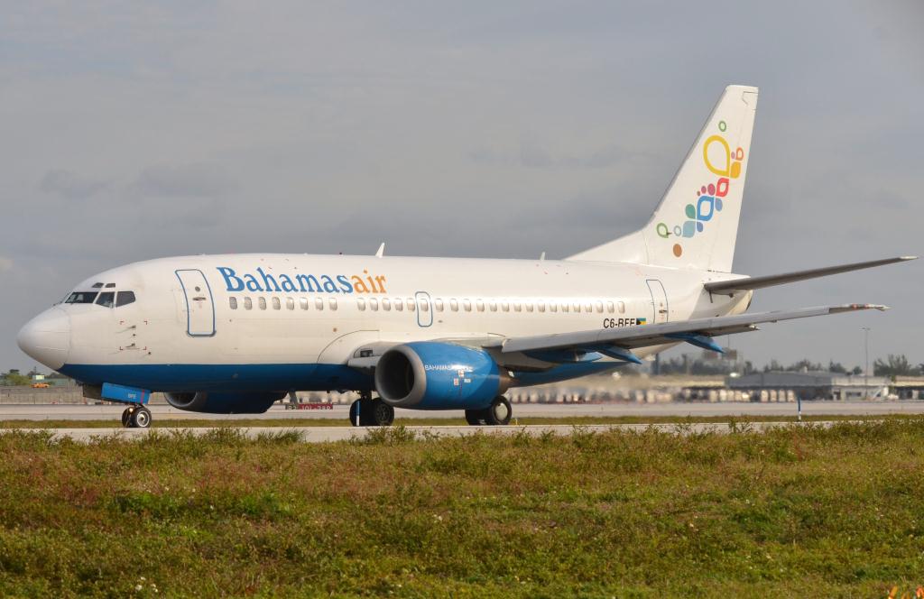 Photo of aircraft C6-BFE operated by Bahamasair