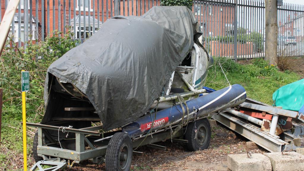 Photo of aircraft G-BAML operated by Heliscott Ltd