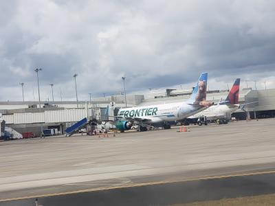 Photo of aircraft N335FR operated by Frontier Airlines