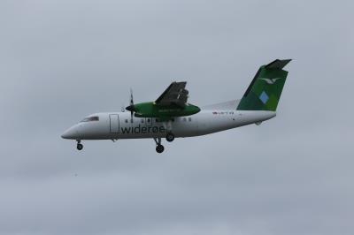 Photo of aircraft LN-FVB operated by Wideroe