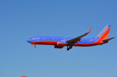 Photo of aircraft N8628A operated by Southwest Airlines