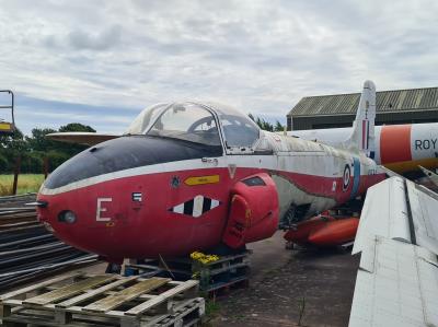 Photo of aircraft XN584 operated by South Wales Aviation Museum