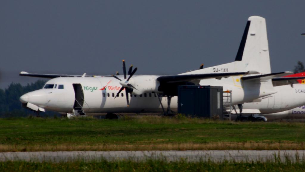 Photo of aircraft SU-YAH operated by Palestinian Airlines