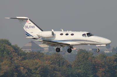 Photo of aircraft OE-FWF operated by GlobeAir AG