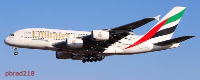Photo of aircraft A6-EOO operated by Emirates