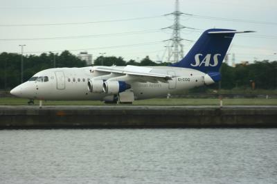 Photo of aircraft EI-COQ operated by SAS Scandinavian Airlines