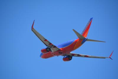 Image of aircraft registration N7742B - A 737-7BD(WL) operated by Southwest Airlines