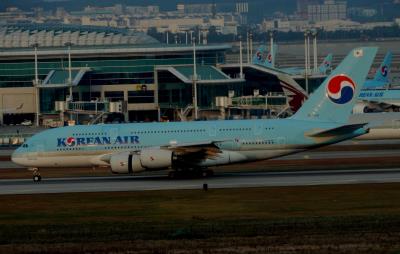 Photo of aircraft HL7614 operated by Korean Air Lines