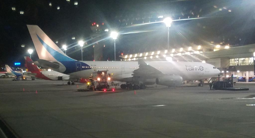 Photo of aircraft HC-COH operated by TAME