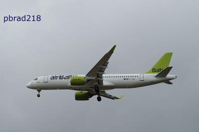 Image of aircraft registration YL-CSH - A A220-300 operated by Air Baltic