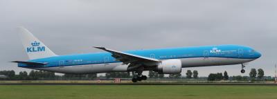 Photo of aircraft PH-BVR operated by KLM Royal Dutch Airlines