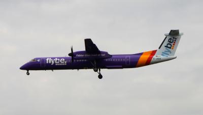 Photo of aircraft G-JEDV operated by Flybe