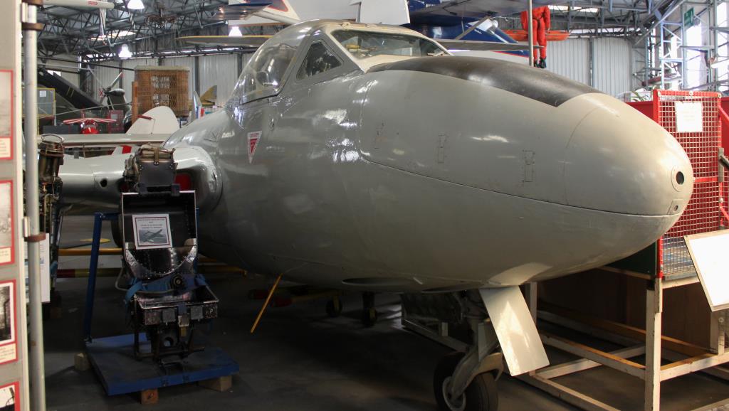 Photo of aircraft XE935 operated by Royal Air Force