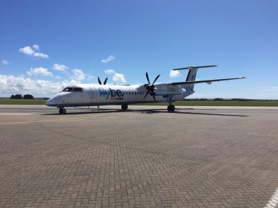 Image of aircraft registration G-JECO - A DHC-8-402 operated by Flybe