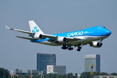 Photo of aircraft PH-CKC operated by KLM Royal Dutch Airlines