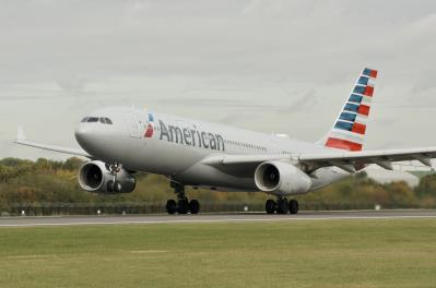 Image of aircraft registration N285AY - A A330-243 operated by American Airlines