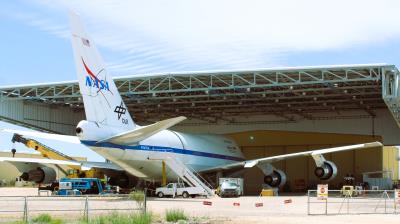 Photo of aircraft N747NA operated by NASA-National Aeronautics & Space Administration