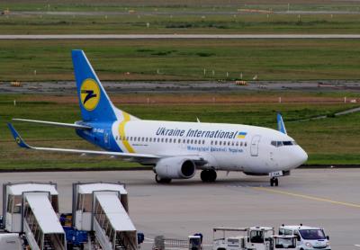 Photo of aircraft UR-GAK operated by Ukraine International Airlines