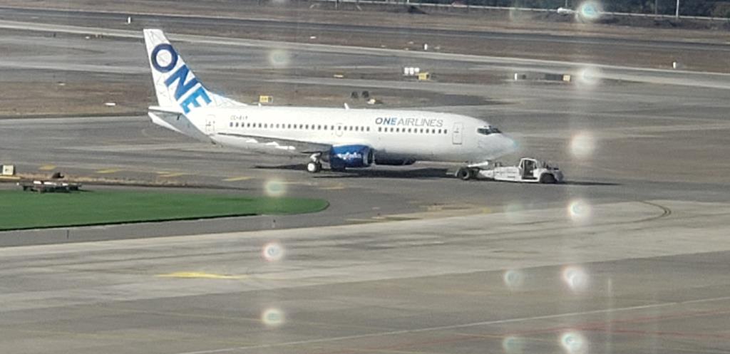 Photo of aircraft CC-AIT operated by One Airlines