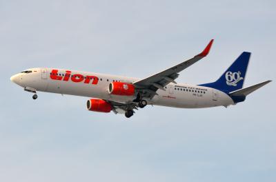 Photo of aircraft PK-LJO operated by Lion Air