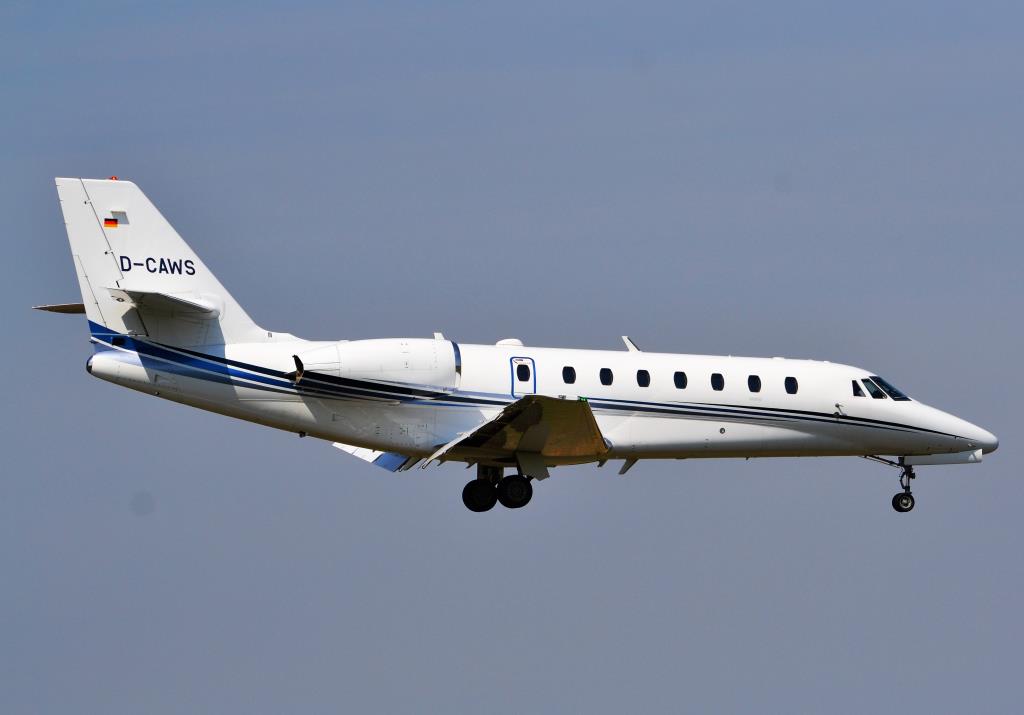 Photo of aircraft D-CAWS operated by Aerowest Flugcharter