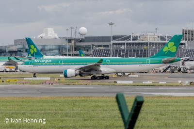 Photo of aircraft EI-GAJ operated by Aer Lingus