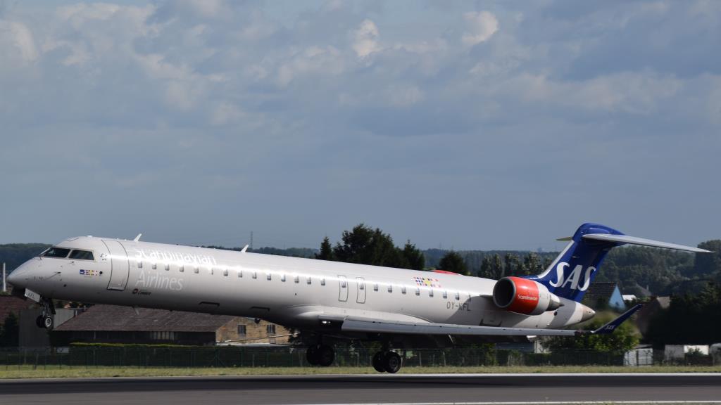 Photo of aircraft OY-KFL operated by SAS Scandinavian Airlines
