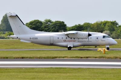 Image of aircraft registration G-CCGS - A Dornier 328-110 operated by Loganair