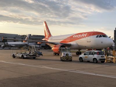 Photo of aircraft G-EZBU operated by easyJet