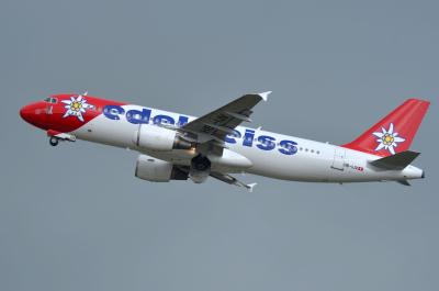 Photo of aircraft HB-IJV operated by Edelweiss Air