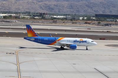 Photo of aircraft N209NV operated by Allegiant Air
