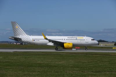 Photo of aircraft EC-NDB operated by Vueling