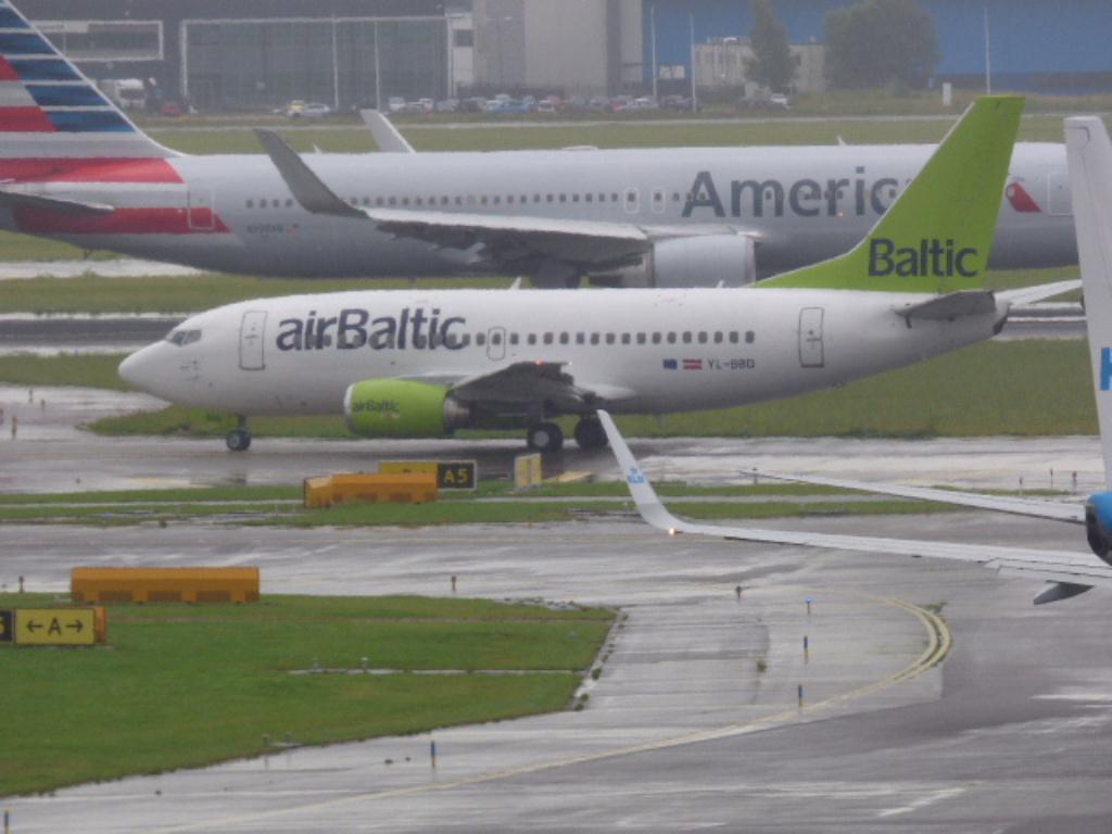Photo of aircraft YL-BBD operated by Air Baltic
