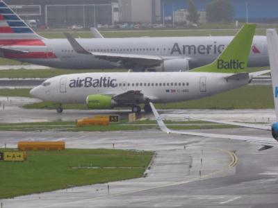 Photo of aircraft YL-BBD operated by Air Baltic