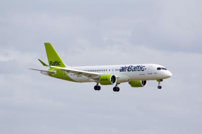 Photo of aircraft YL-ABO operated by Air Baltic