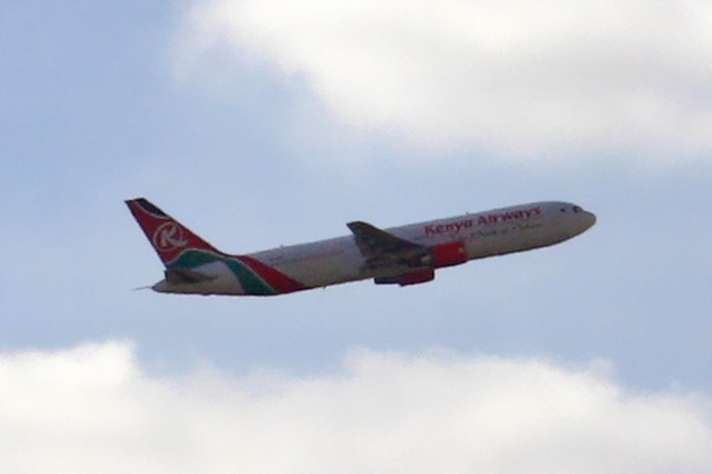 Photo of aircraft 5Y-KQZ operated by Kenya Airways