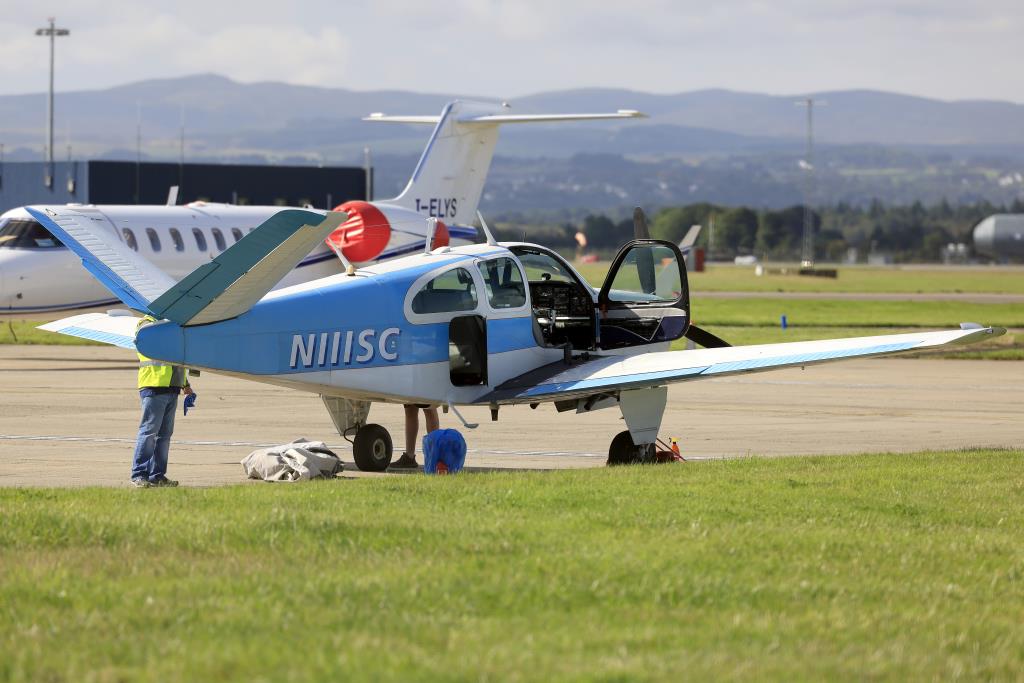 Photo of aircraft N111SC operated by International Air Services Inc Trustee
