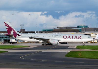 Photo of aircraft A7-AEC operated by Qatar Airways