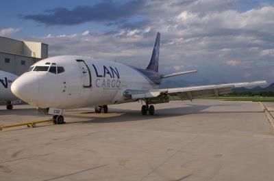 Photo of aircraft CC-CSD operated by LAN Cargo
