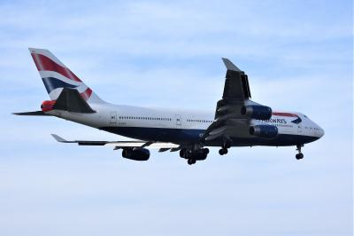 Image of aircraft registration G-CIVY - A 747-436 operated by British Airways