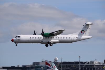 Image of aircraft registration OY-RUN - A ATR 72-600 (72-212A) operated by Danish Air Transport (DAT)