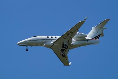 Image of aircraft registration CS-PHB - A EMB-505-Phenom 300 operated by Netjets Europe