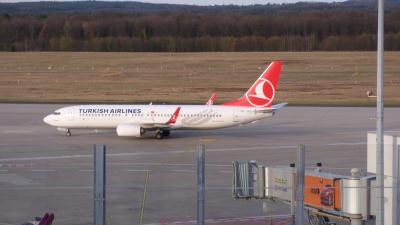 Photo of aircraft TC-JVT operated by Turkish Airlines