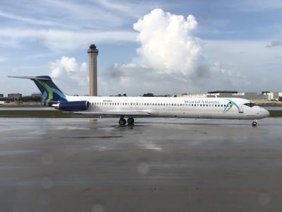 Photo of aircraft N808WA operated by World Atlantic Airlines