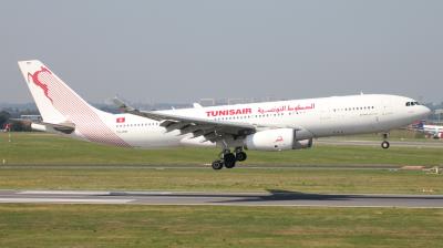 Photo of aircraft TS-IFM operated by Tunisair